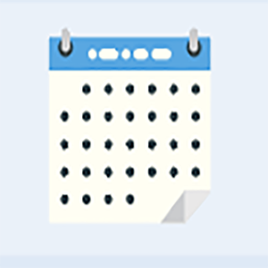 an illustration of a calendar