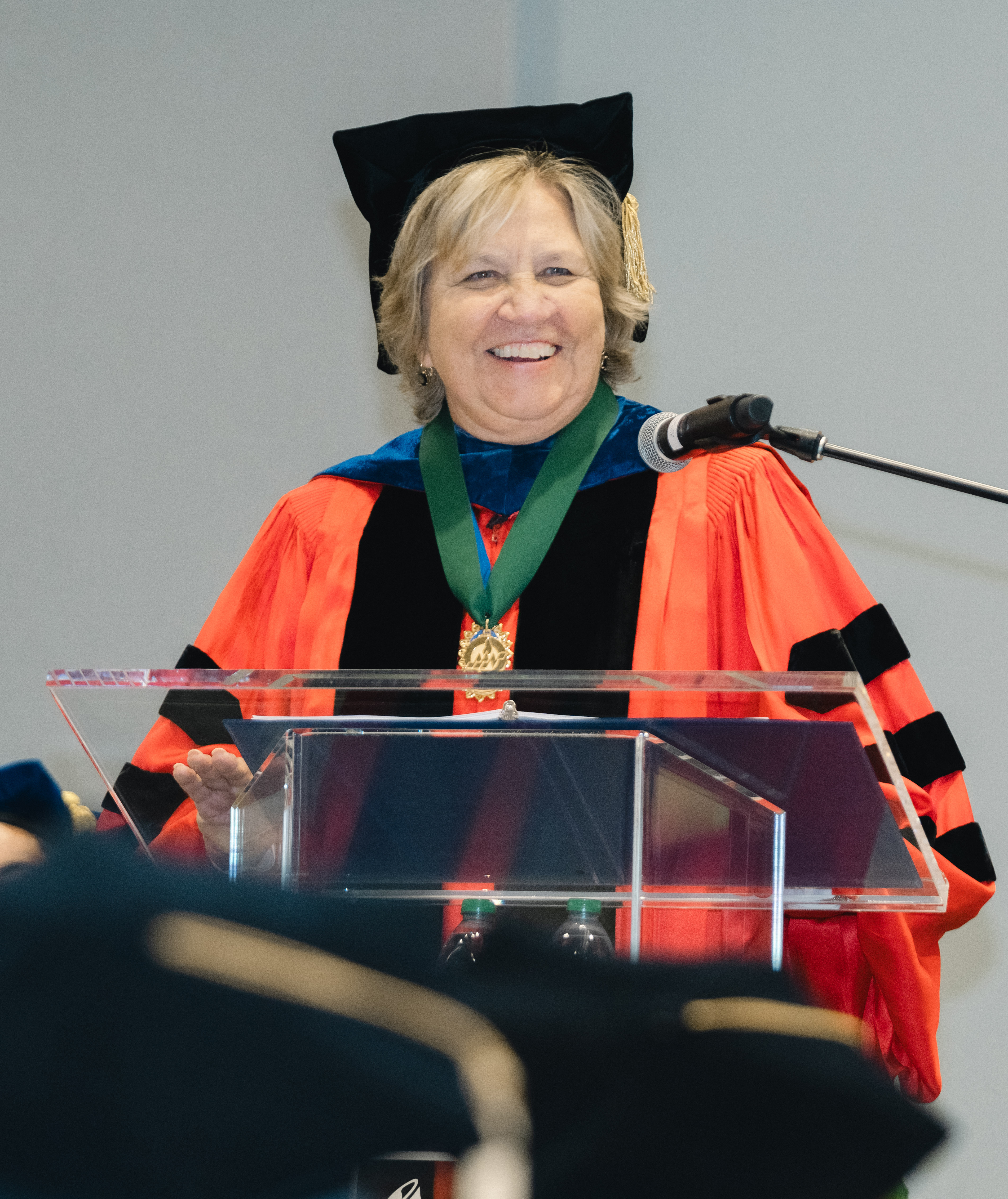 Dean McCauley at graduation
