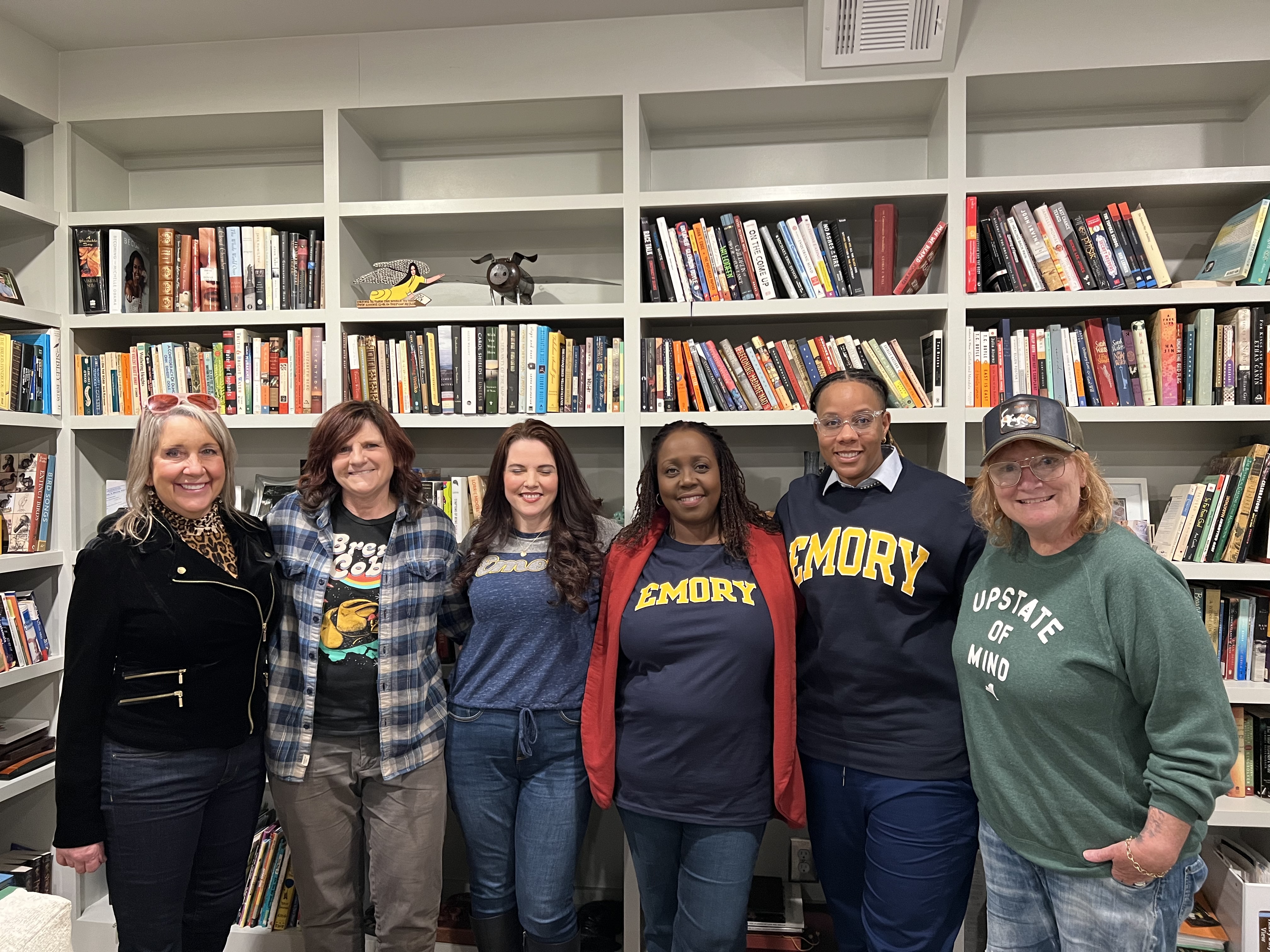 Indigo Girls with students